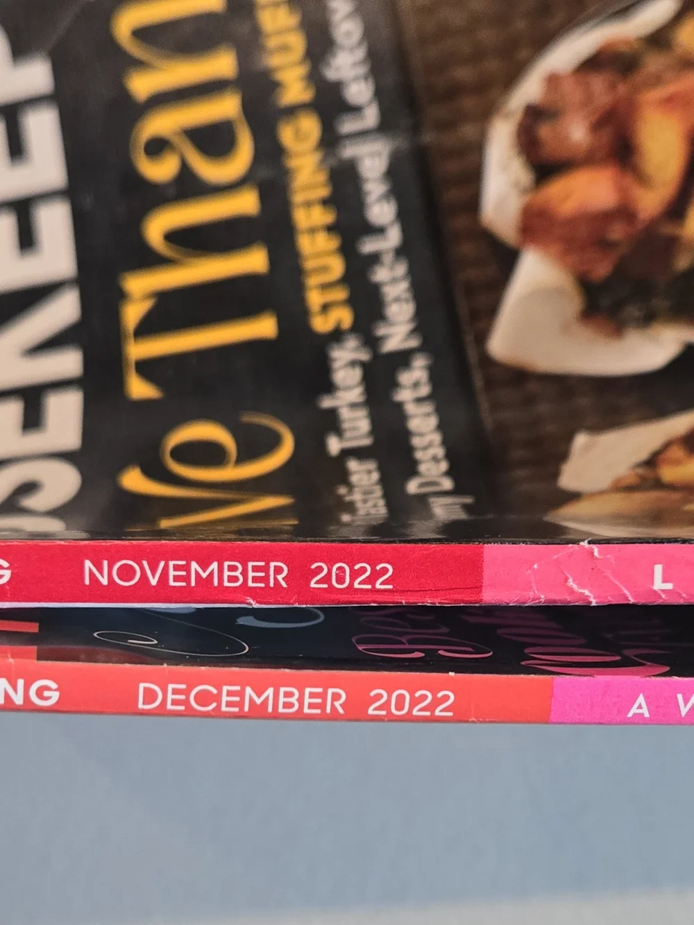 Good Housekeeping Magazine November And December 2022